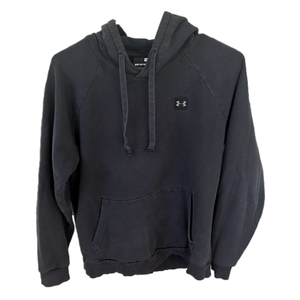 🌿under Armour hoodie, size M, Black🌿